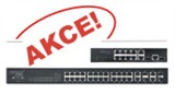 Fast Ethernet switche - akční cena do konce března! 